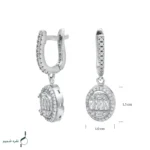 نیم ست نقره زنانه مدل NWE K28 - Image 4