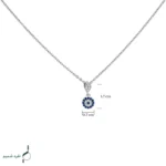 نیم ست نقره زنانه مدل NWE K27 - Image 6