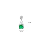 نیم ست نقره زنانه مدل NWE K42 - Image 3
