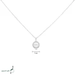 گردنبند نقره زنانه مدل CNE K10 - Image 4