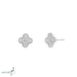 نیم ست نقره زنانه مدل NWE K60 - Image 4