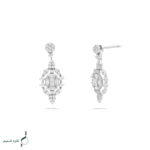 نیم ست نقره زنانه مدل NWE K57 - Image 4