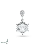 نیم ست نقره زنانه مدل NWE K39 - Image 6