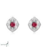 نیم ست نقره زنانه مدل NWE K55 - Image 4