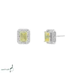 نیم ست نقره زنانه مدل NWE K53 - Image 4
