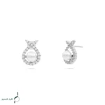 نیم ست نقره زنانه مدل NWE K50 - Image 7