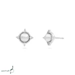 نیم ست نقره زنانه مدل NWE K49 - Image 7