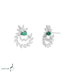 نیم ست نقره زنانه مدل NWE K48 - Image 7