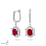 نیم ست نقره زنانه مدل NWE K34 - Image 7
