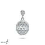 نیم ست نقره زنانه مدل NWE K28 - Image 7