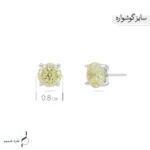 نیم ست نقره زنانه مدل NWE K56 - Image 3