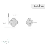 نیم ست نقره زنانه مدل NWE K51 - Image 6