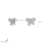 نیم ست نقره زنانه مدل NWE K31 - Image 6