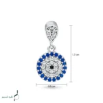 نیم ست نقره زنانه مدل NWE K30 - Image 2