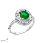 نیم ست نقره زنانه مدل NWE K35 - Image 9