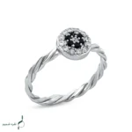 نیم ست نقره زنانه مدل NWE K26 - Image 10