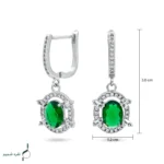 نیم ست نقره زنانه مدل NWE K37 - Image 8