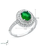 نیم ست نقره زنانه مدل NWE K35 - Image 8