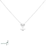 گردنبند نقره زنانه مدل CNE K06 - Image 3
