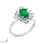نیم ست نقره زنانه مدل NWE K36 - Image 9