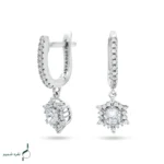 نیم ست نقره زنانه مدل NWE K39 - Image 8