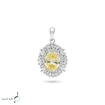 نیم ست نقره زنانه مدل NWE K33 - Image 8