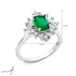 نیم ست نقره زنانه مدل NWE K36 - Image 8