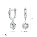 نیم ست نقره زنانه مدل NWE K39 - Image 7