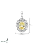 نیم ست نقره زنانه مدل NWE K33 - Image 7