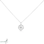گردنبند نقره زنانه مدل CNE K16