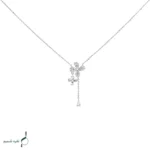 گردنبند نقره زنانه مدل CNE K04