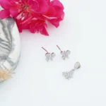 نیم ست نقره زنانه مدل NWE K31 - Image 3