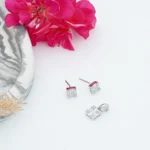نیم ست نقره زنانه مدل NWE K46 - Image 2