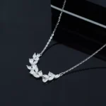 گردنبند نقره زنانه مدل CNE K05 - Image 2