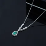 گردنبند نقره زنانه مدل CNE K12 - Image 2