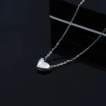 گردنبند نقره زنانه مدل CNE K06 - Image 2