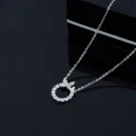 گردنبند نقره زنانه مدل CNE K09 - Image 2