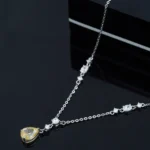 گردنبند نقره زنانه مدل CNE K08 - Image 2