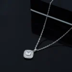 گردنبند نقره زنانه مدل CNE K07 - Image 2