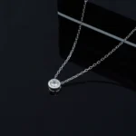 گردنبند نقره زنانه مدل CNE K01 - Image 2