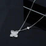 گردنبند نقره زنانه مدل CNE K14 - Image 2