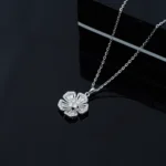 گردنبند نقره زنانه مدل CNE K17 - Image 2
