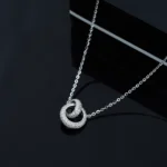 گردنبند نقره زنانه مدل CNE K15 - Image 2