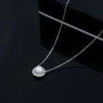 گردنبند نقره زنانه مدل CNE K10 - Image 3