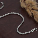 دستبند نقره زنانه مدل DEF K66 - Image 2