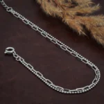 دستبند نقره زنانه مدل DEF K49 - Image 3