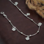 دستبند نقره زنانه مدل DEF K42 - Image 3