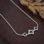 دستبند نقره زنانه مدل DEF K58 - Image 5