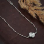 دستبند نقره زنانه مدل DEF K62 - Image 4