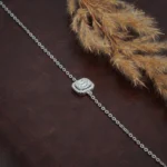 دستبند نقره زنانه مدل DEF K54 - Image 4